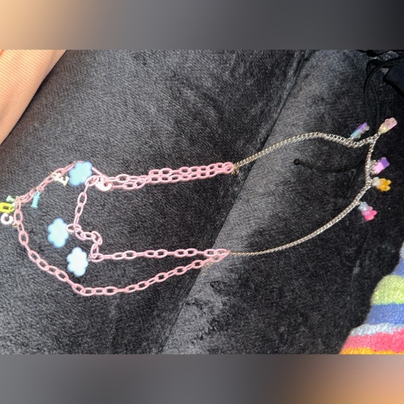 LaCloud Necklace/ bag charm Gummy Bear Necklace, Layering Necklace, bag charm - Picture 7 of 9